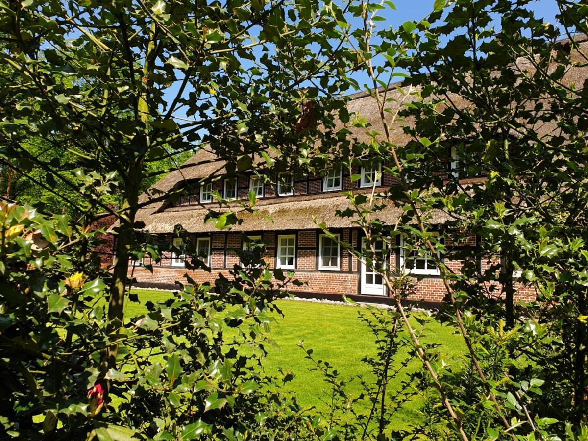 Hof Lindemann Schneverdingen Exterior foto